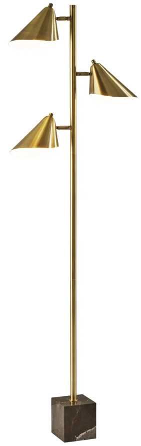 Adesso® Hawthorne Brown Tree Lamp-0