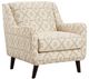 Furniture of America® Eastleigh Keystone Multicolor Accent Chair-0