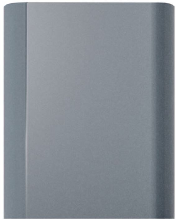 Ilve® Majestic Blue Gray Chimney Extension for 36″, 40″, 48″, 60″ Hoods-0