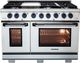 Vezeni Randolph Collection 48" Stainless Steel Pro Style Gas Range-0