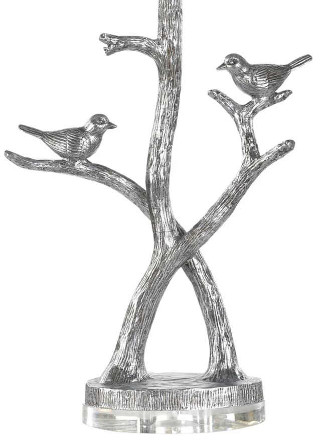 Stylecraft Sazurac Silver Table Lamp-1