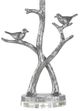 Stylecraft Sazurac Silver Table Lamp-1