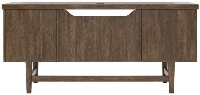 Signature Design by Ashley® Austanny Warm Brown Home Office Desk-4