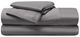 BEDGEAR® Dri-Tec® Performance® Gray King/California King Sheet Set-1