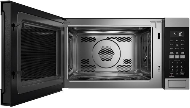 GE® 1 Cu. Ft. Stainless Steel Countertop Microwave with Air Fry-1