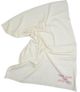 Two's Company Thank Heaven 2-Piece White Embroidered Knit For Little Girl Blanket-1