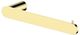 ZLINE Crystal Bay Polished Gold Single Towel Bar-0
