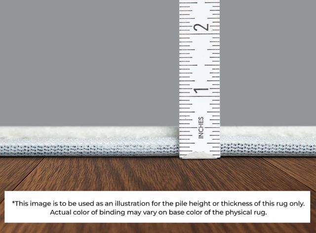 Dalyn™ Rug Company Soft Essentials SE3 Blue 5'x8' Area Rug-2