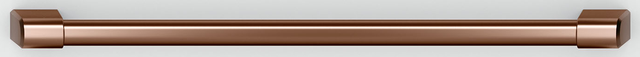 Café™ Brushed Copper Double Wall Oven Handles-1