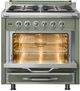Viking® Tuscany 36" Eucalyptus Pro Style Dual Fuel Range-1