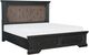 Homelegance® Bolingbrook Brown/Charcoal Eastern King Platform Storage Bed-0