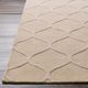 Surya Mystique Cream 2'x3' Throw Rug-2