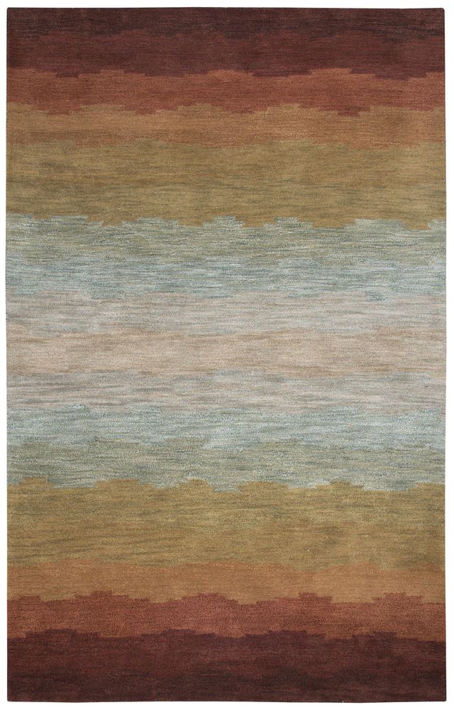 Rizzy Home Colours Multi 8' x 10' Rug-0