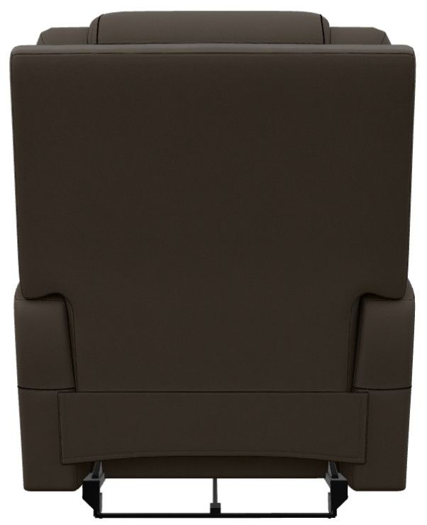 La-Z-Boy® Sparrow Otter Leather Power Wall Recliner with Headrest and Lumbar-3