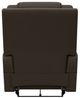 La-Z-Boy® Sparrow Otter Leather Power Wall Recliner with Headrest and Lumbar-3