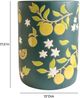 TOV Furniture Tempest Lemon Citrus Ceramic Indoor/Outdoor Table-2