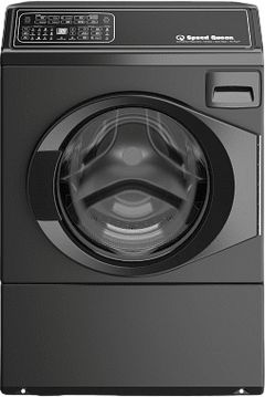 Speed Queen® FF7 3.5 Cu. Ft. Matte Black Front Load Washer