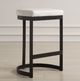Uttermost® Ivanna White Counter Stool-1