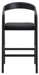 Armen Living Apache Black Counter Stool-3