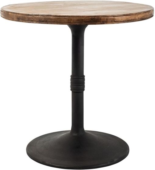 Nest Home Collections Sadie Antique Natural 42" Bar Table-0