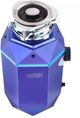 FORNO ACQUA® BrightDIAMOND 1 HP Continuous Feed Amethyst Garbage Disposal with Surround LED and Integrated Air Switch-2