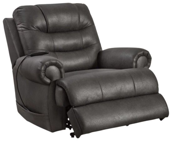Signature Design by Ashley® Revived and Restored Granite Power Lift Recliner-1