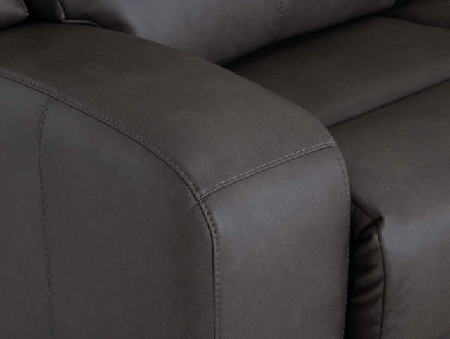 Franklin™ Winston Detroit Smoke Power Rocker Recliner with Power Headrest-2