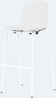 EQ3 Holi White Outdoor Bar Stool-2