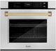 ZLINE Autograph Edition 30" Satin Stainless Steel Single Electric Wall Oven-0
