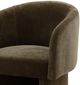Dovetail Furniture Ynes Moss Olive Dining Chair-4