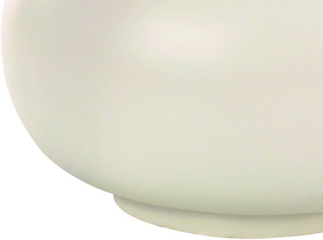 Monarch Specialties Inc. 25"H Cream Ceramic Table Lamp-3