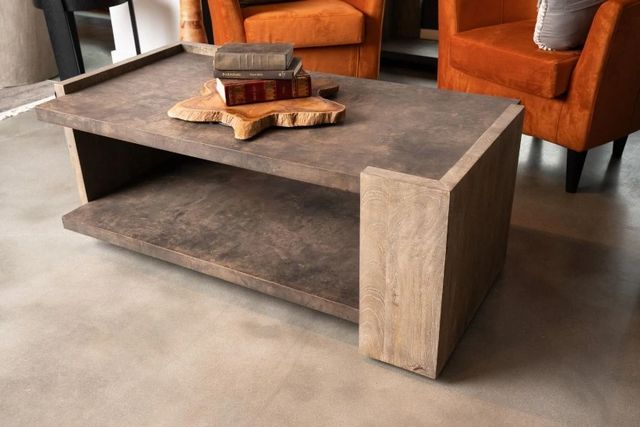 Riverside Furniture Trenton Bianca Cocktail Table-1