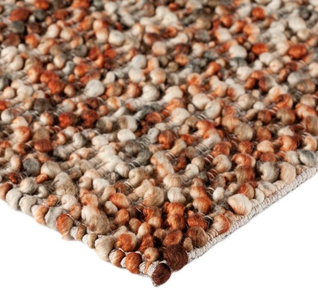 Dalyn™ Rug Company Hanu HU1 Paprika 5'x8' Area Rug-2