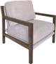 International Furniture Direct Milan Agreeable Gray Armchair-0