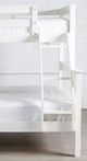 Titus Furniture White Twin/Double Bunk Bed-1