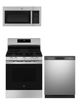 GE 3 Piece Stainless Steel Package-0