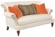 Kincaid® Windsor White Settee-0