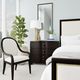 Riverside Furniture Lydia Dark Cabernet Accent Mirror-3