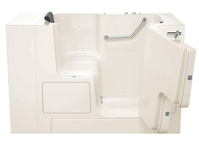 American Standard Gelcoat Premium Series Linen 32" x 52" Walk-In Tub with Air Spa System - Right-Hand Drain-1