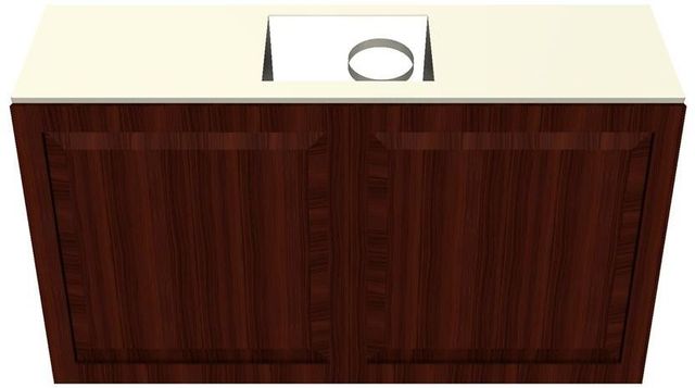 Vent-A-Hood® 48" Biscuit Tilt-Out Wall Mounted Range Hood-0