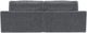 Jackson Furniture Cozy 2-Piece Gunmetal Sectional-4