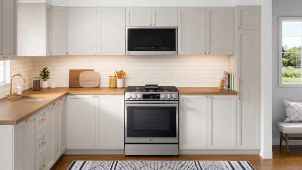 LG Slide In Gas Range LG 30" Slide In Gas Range