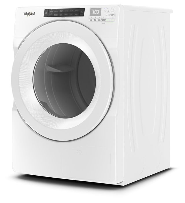Whirlpool® 7.4 Cu. Ft. White Front Load Ventless Electric Dryer-2