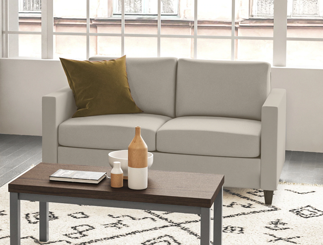 homestyles® Dylan Tan Loveseat-4