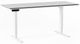 BDI Centro™ 6451 Lift Standing Desk-60" x 24"-0