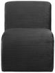 Coaster® Drayton Black Upholstered Curved Accent Chair-1