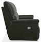 La-Z-Boy® Norris Shitake Leather Power Reclining Sofa with Headrest-2