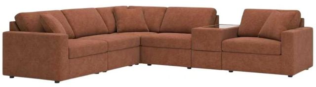 Signature Design by Ashley® Modmax 6-Piece Spice L-Shape Sectional with Storage Console-0