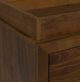Elements International Malia Walnut Dresser and Topper-2