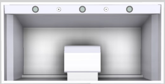 Vent-A-Hood® Designer Series 48" White Wall Mounted Range Hood-4